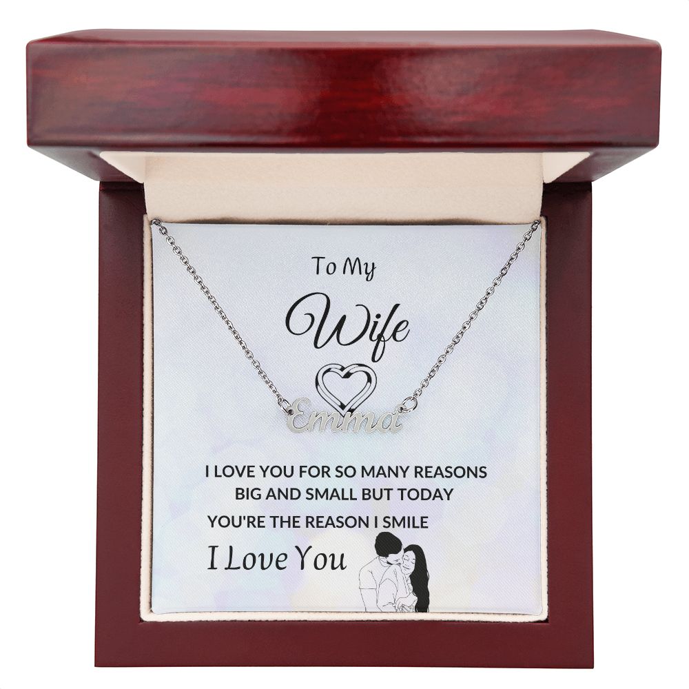 Personalize Name Chain To My Wife