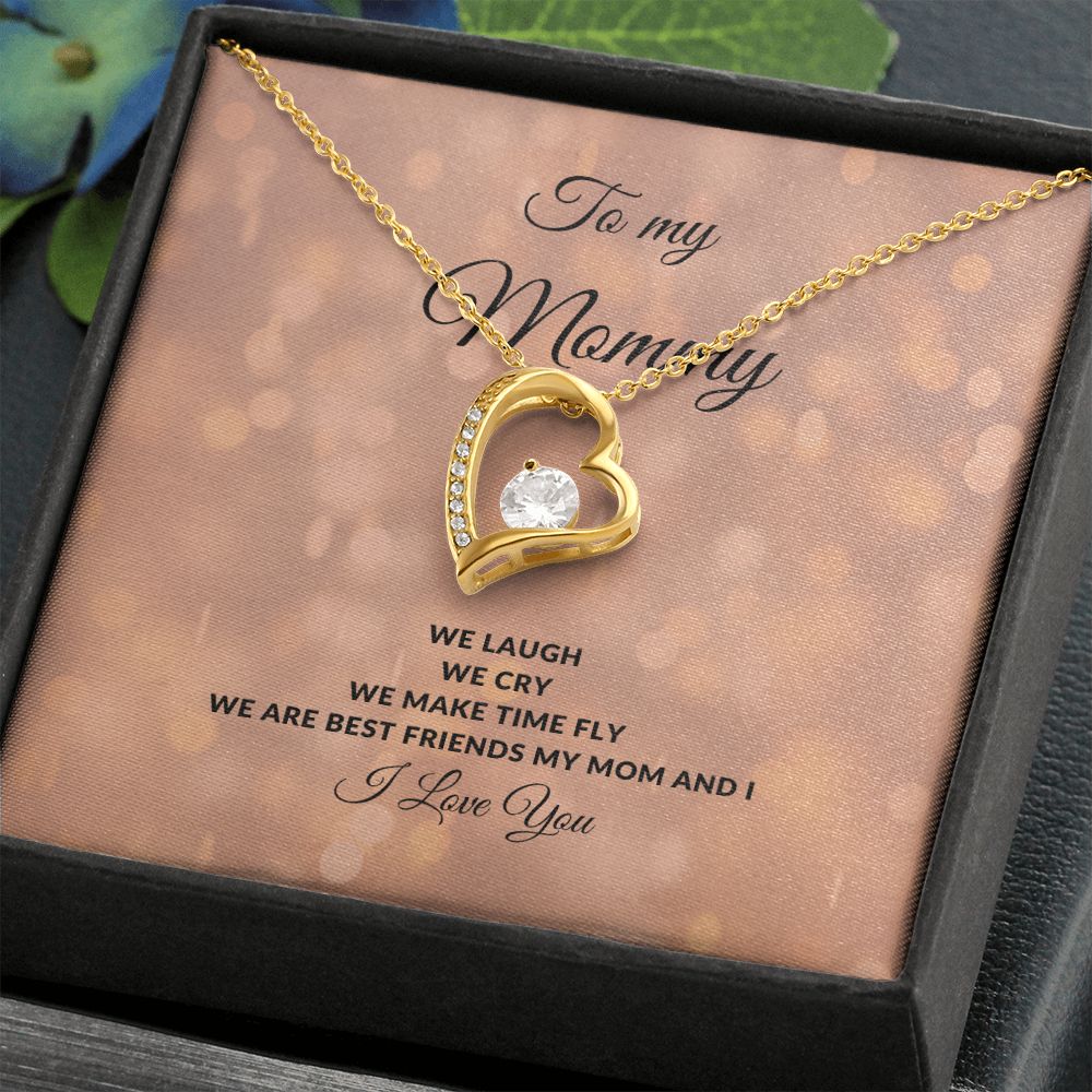 To My Mom | Best Friends | Necklace Gift