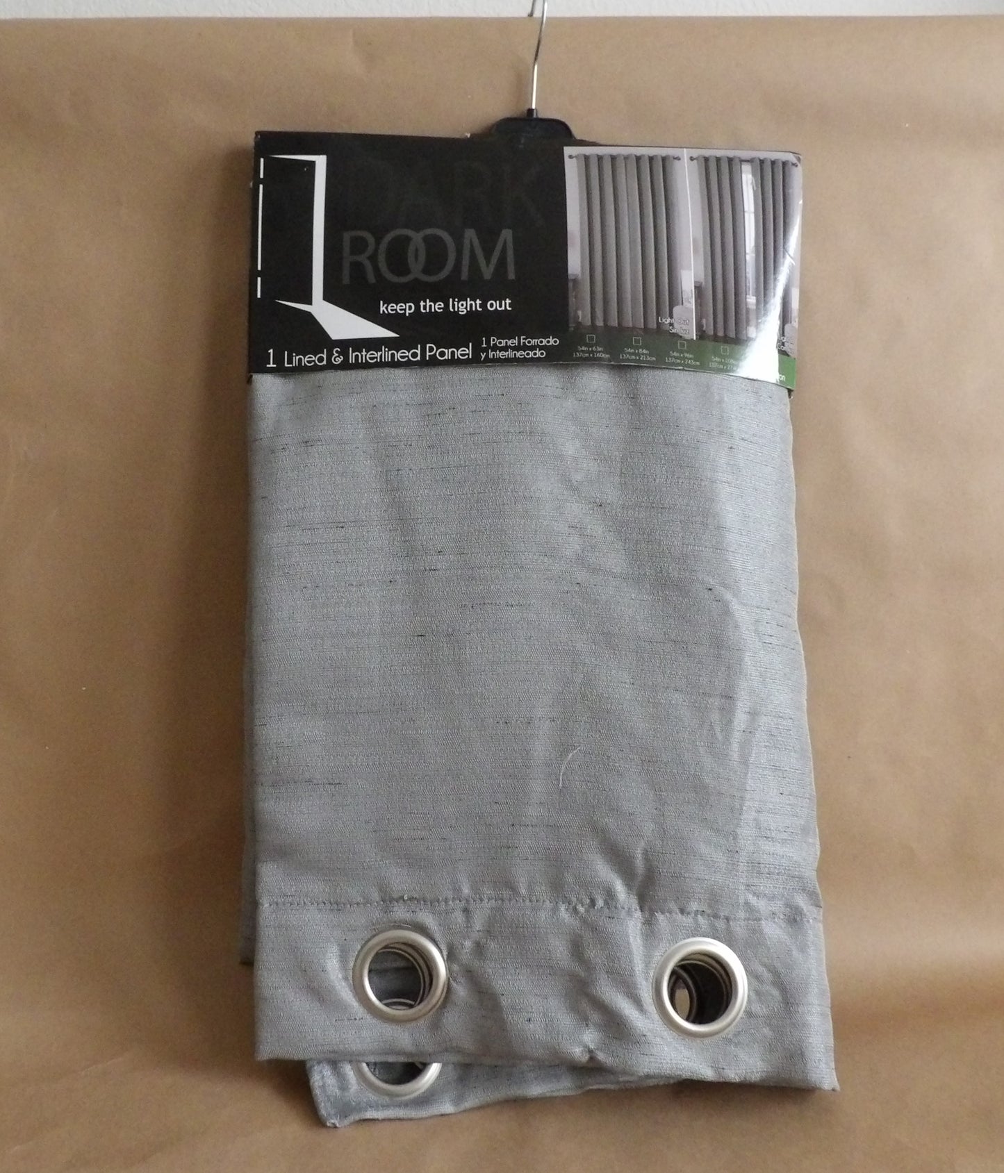Grommet Panel Blackout Curtains Drapes
