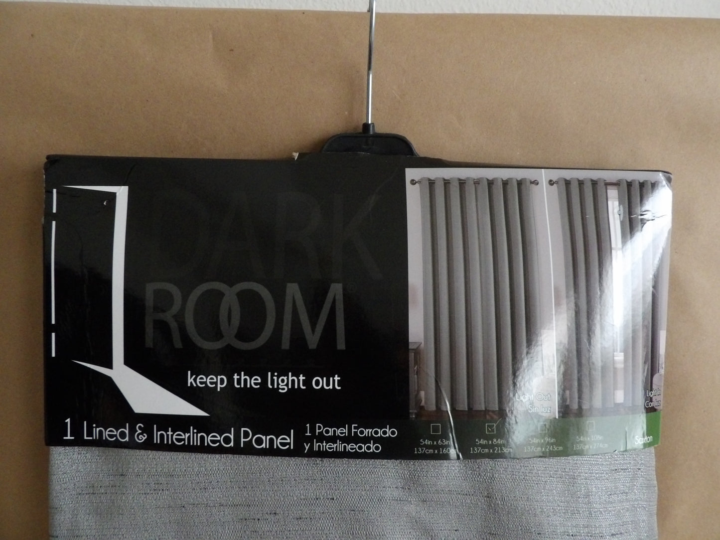 Grommet Panel Blackout Curtains Drapes