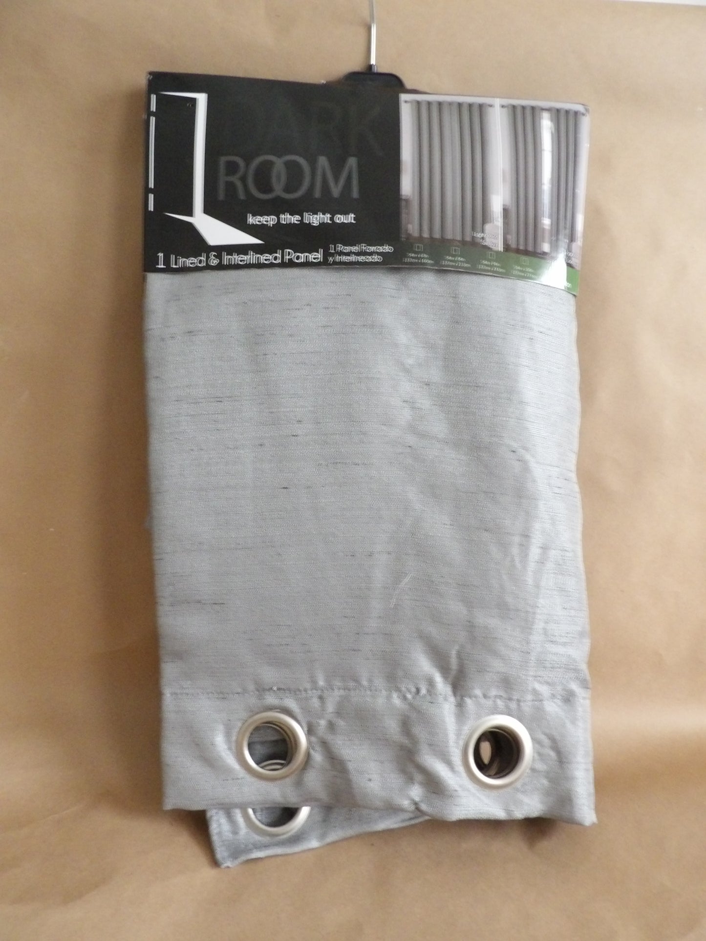 Grommet Panel Blackout Curtains Drapes