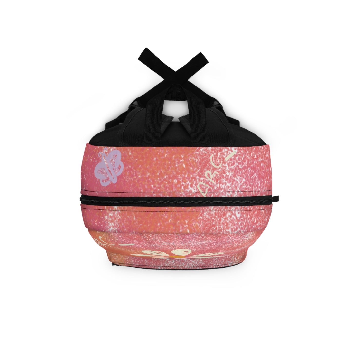 Daisy Pink Backpack Book Bag