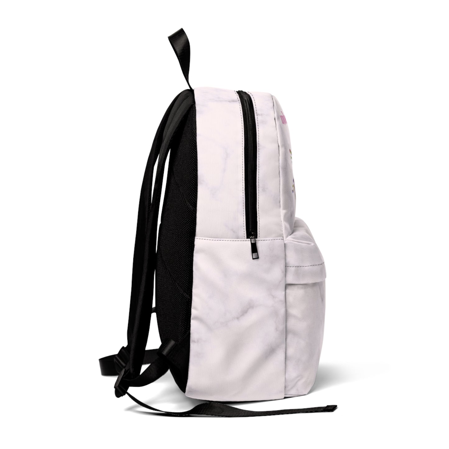 Marbled Pink | Classic Backpack Book Bag