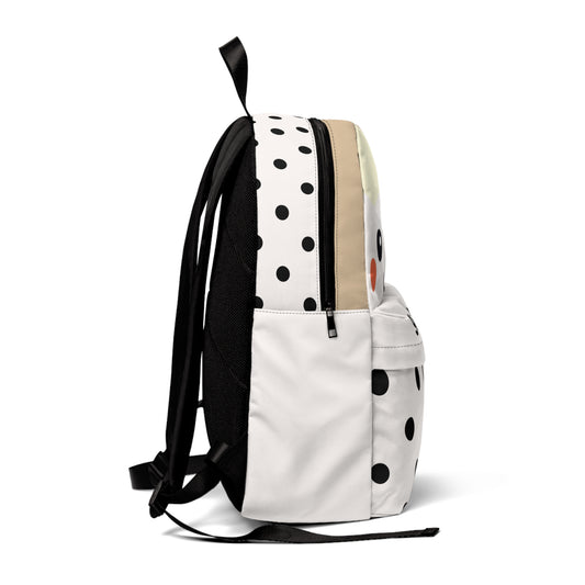 Cute in Dots Give Me Hugs | Classic Backpack Book Bag