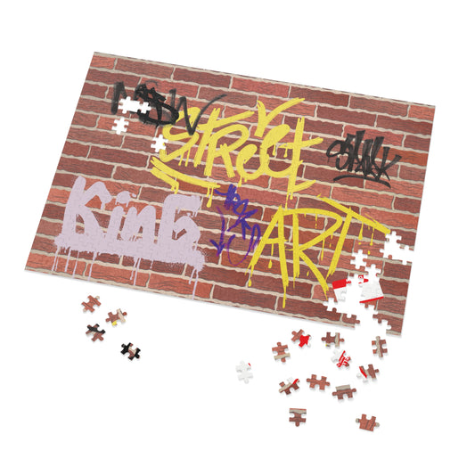 Street Art Graffiti Jigsaw Puzzle 500-Piece