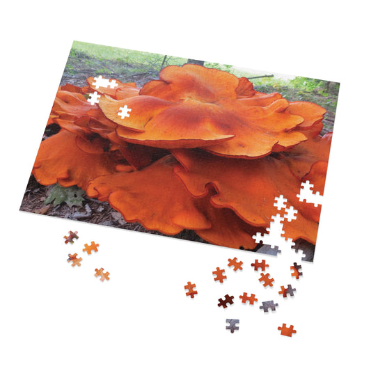 Pumpkin Mushroom Jigsaw Puzzle 500-Piece