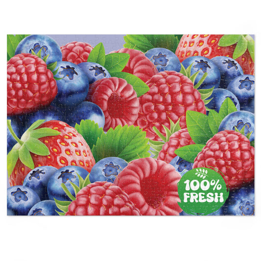 Fresh Berries Jigsaw Puzzle 500 Piece