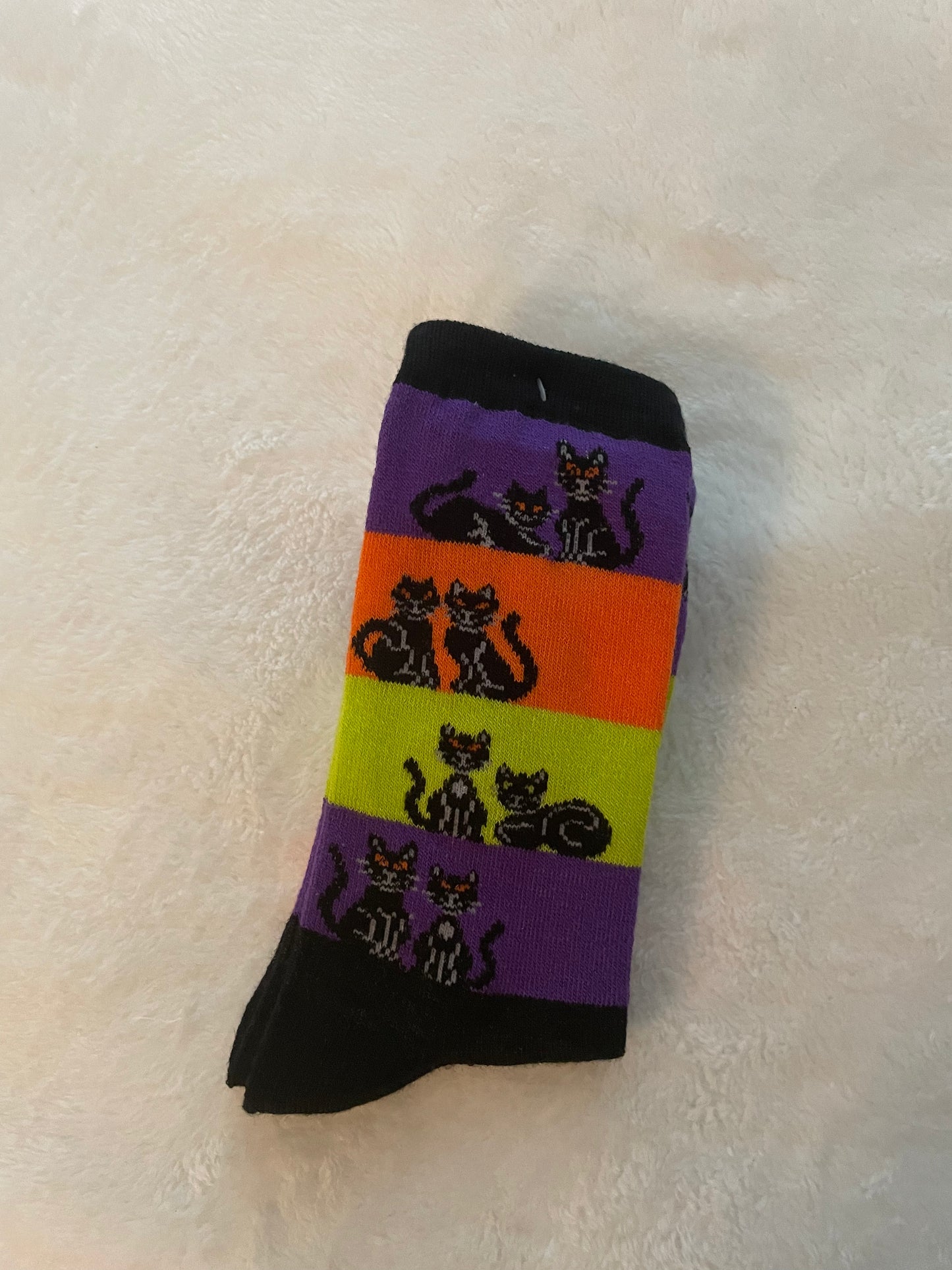 Halloween Fun Dress Up Crew Socks