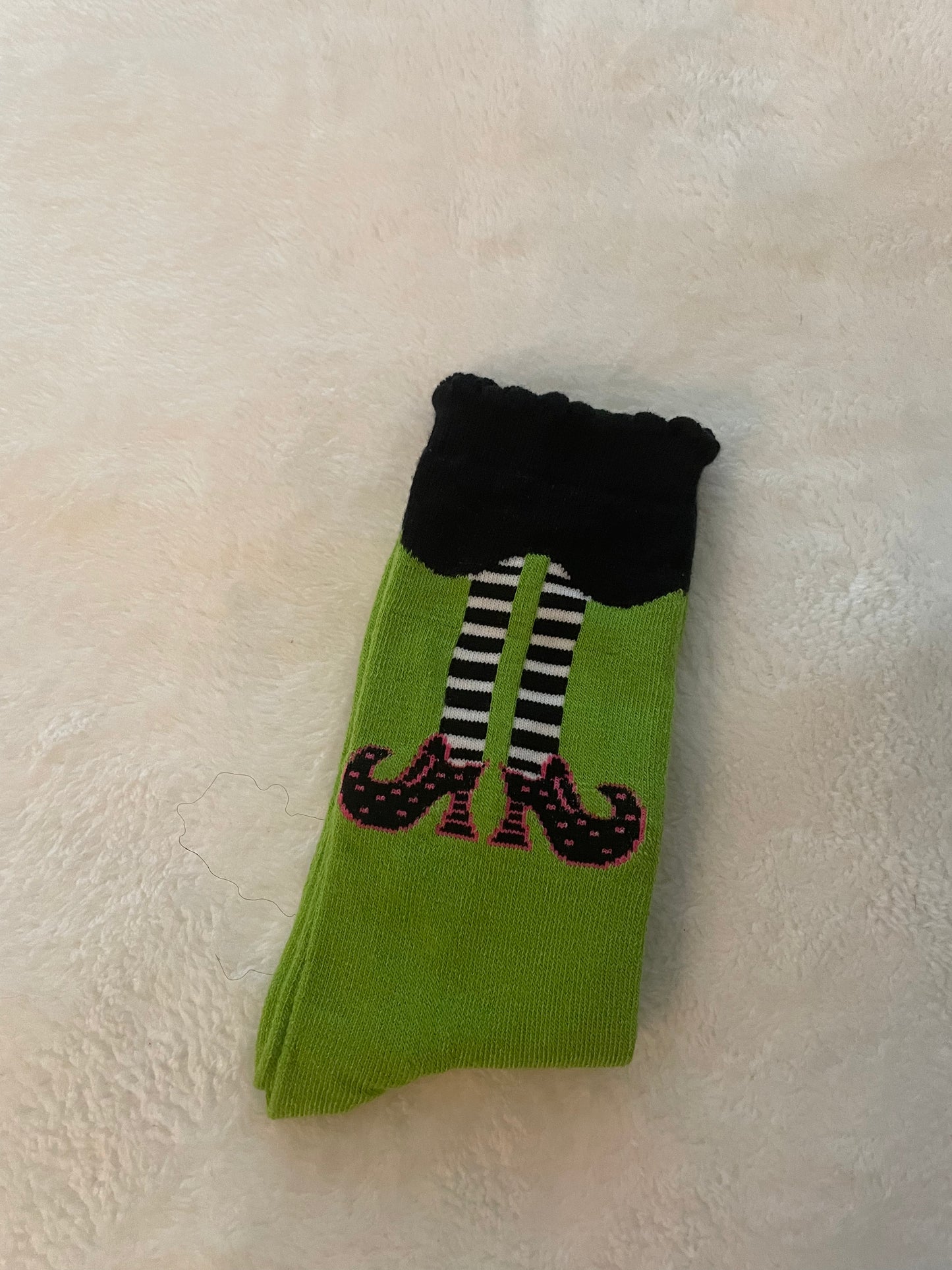 Halloween Fun Dress Up Crew Socks