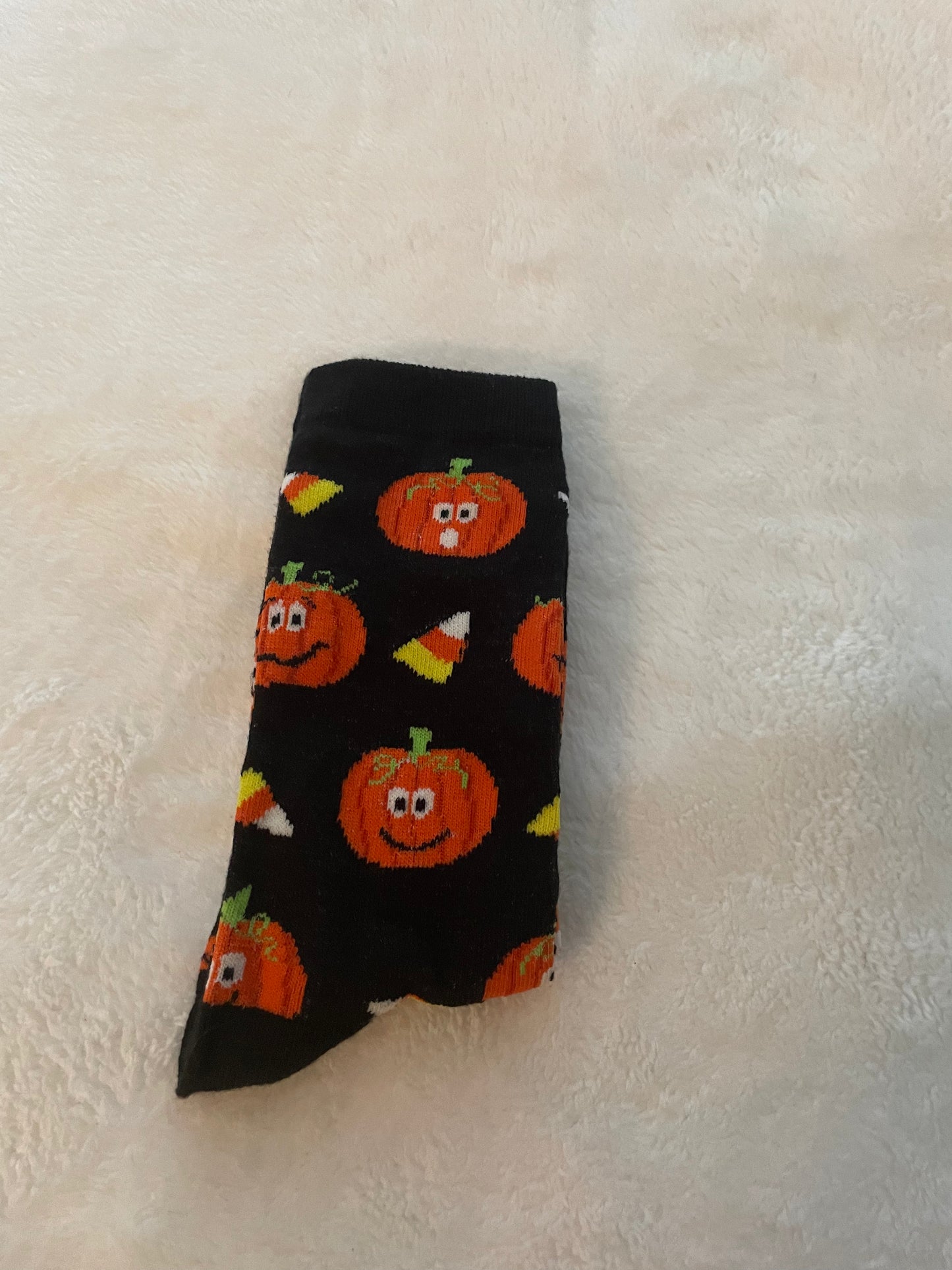 Halloween Fun Dress Up Crew Socks