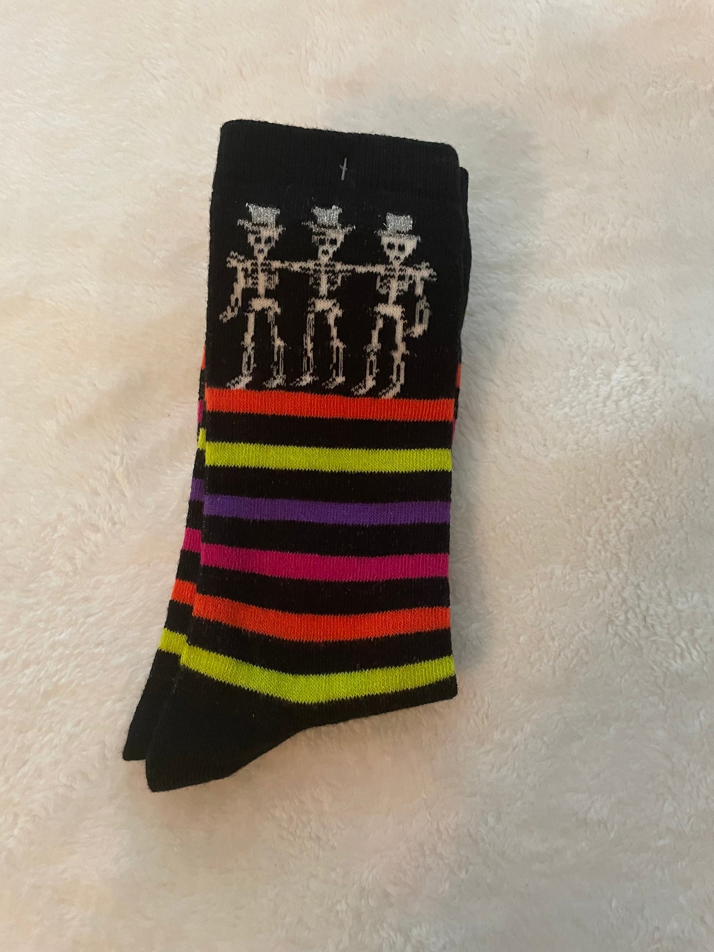 Halloween Fun Dress Up Crew Socks
