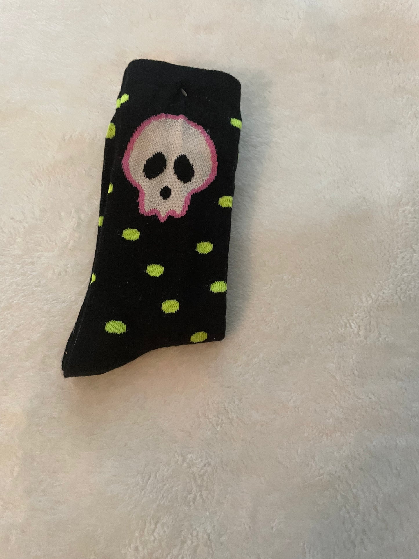 Halloween Fun Dress Up Crew Socks