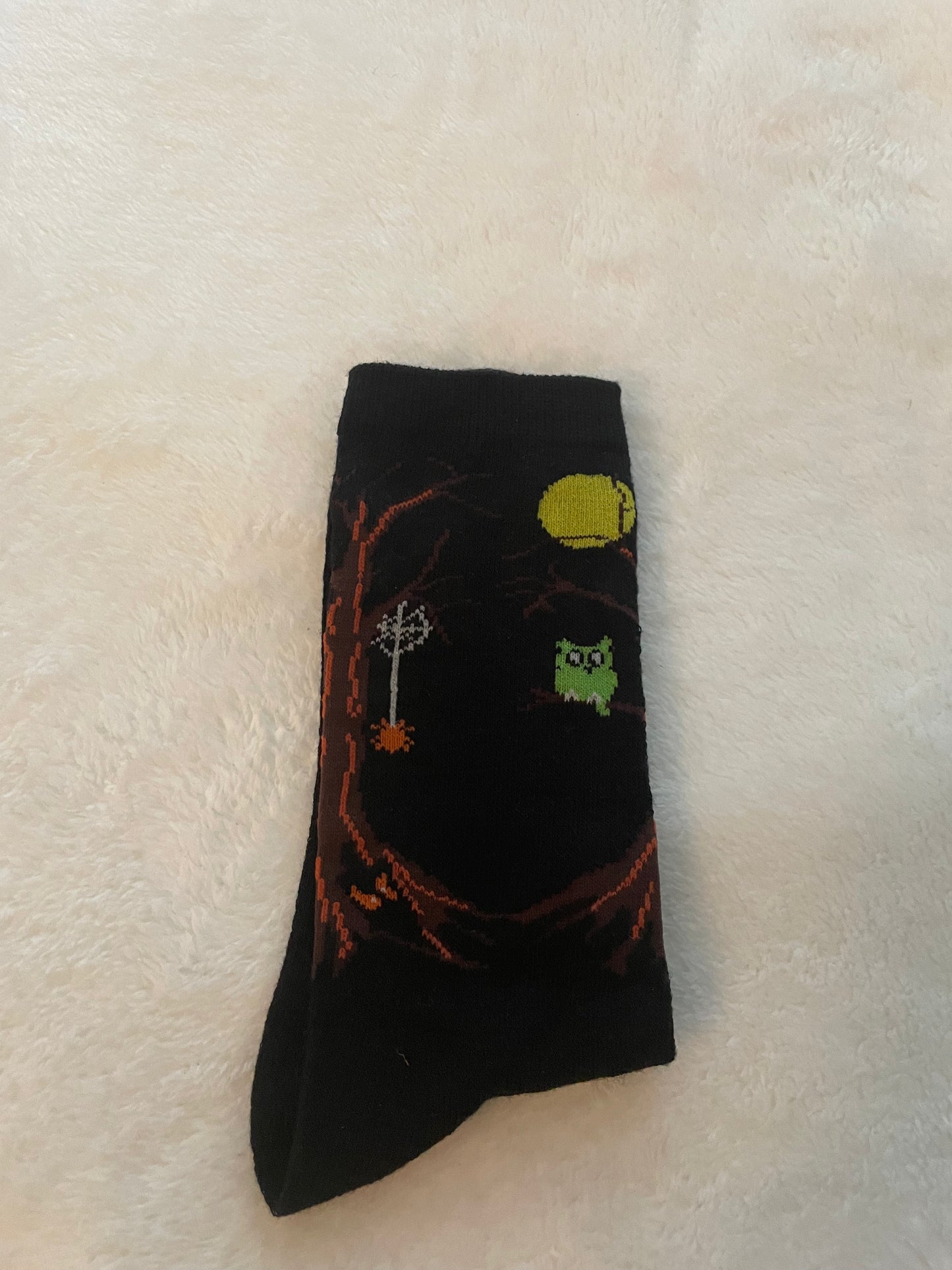 Halloween Fun Dress Up Crew Socks