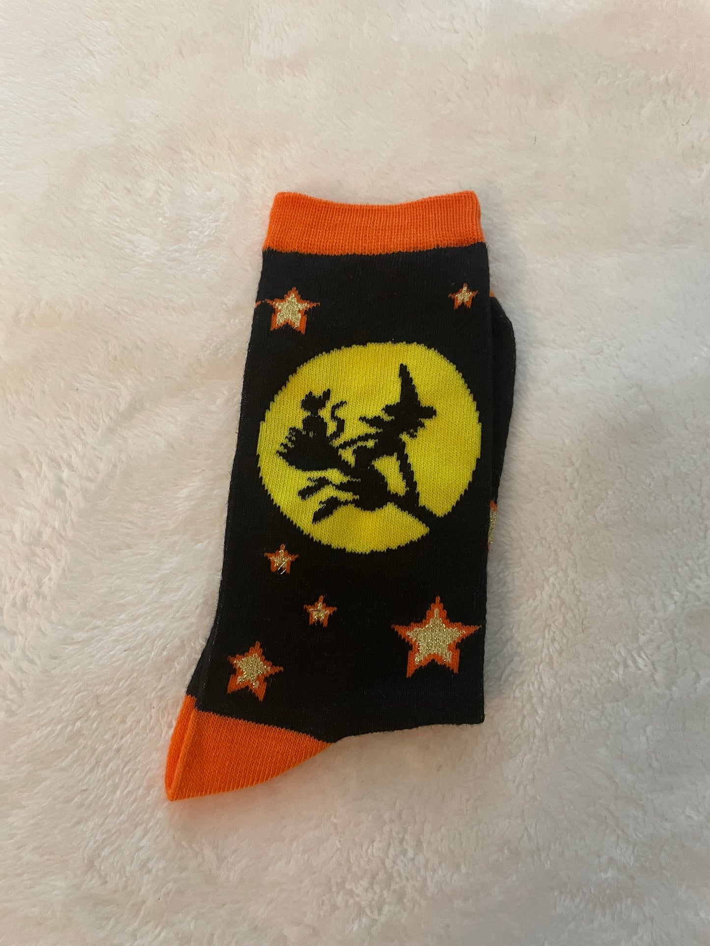 Halloween Fun Dress Up Crew Socks