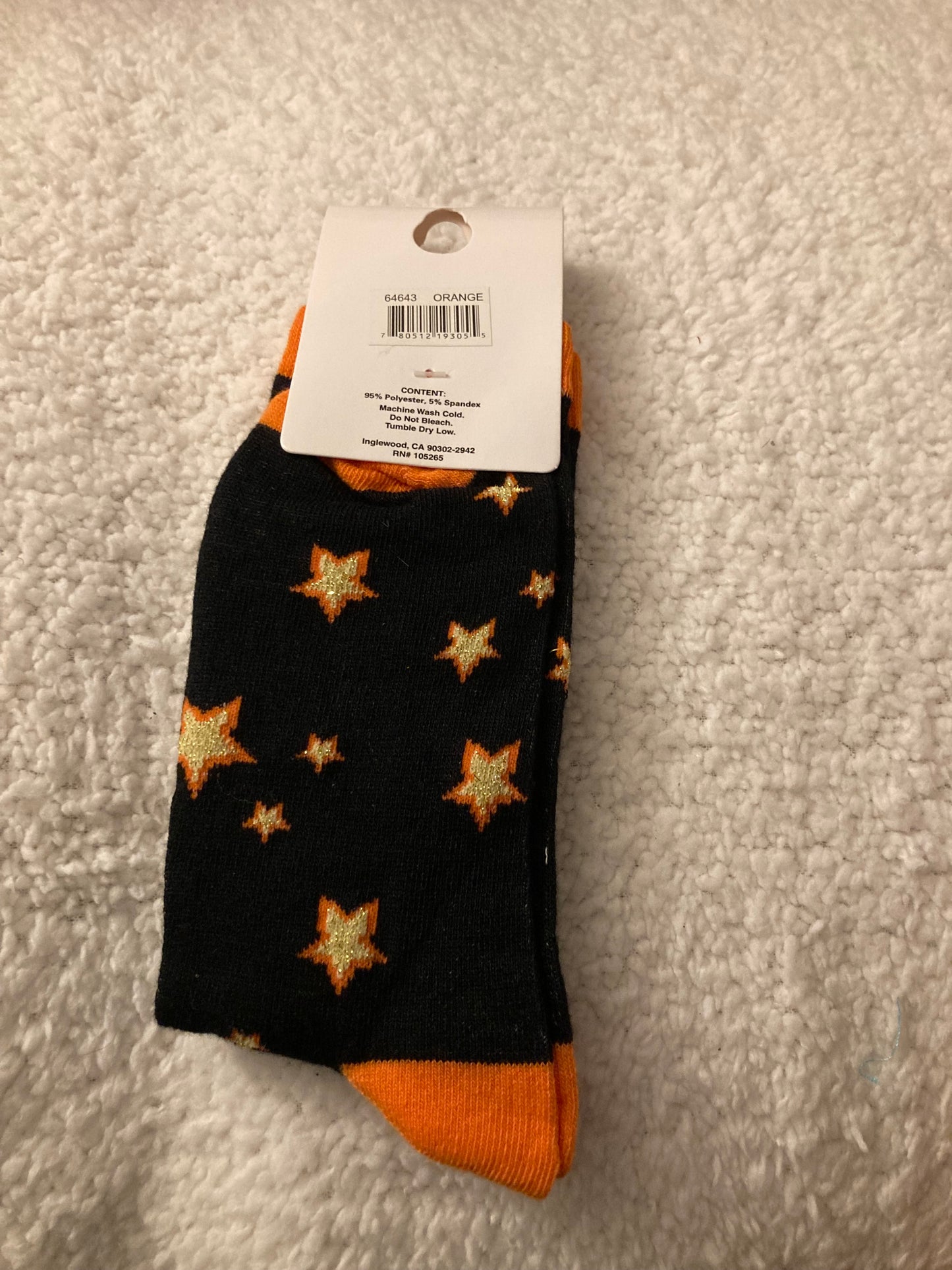 Halloween Fun Dress Up Crew Socks