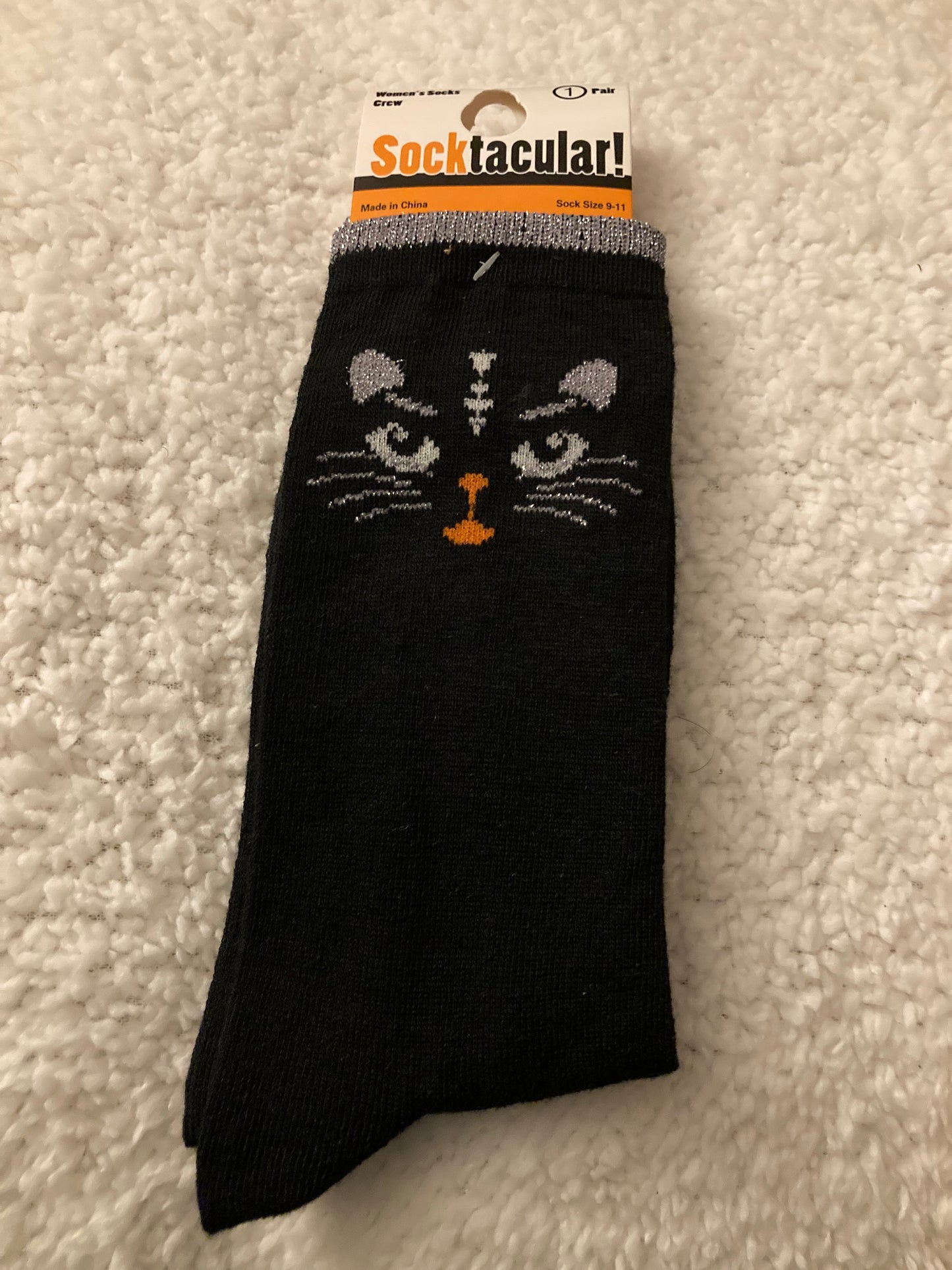 Halloween Fun Dress Up Crew Socks