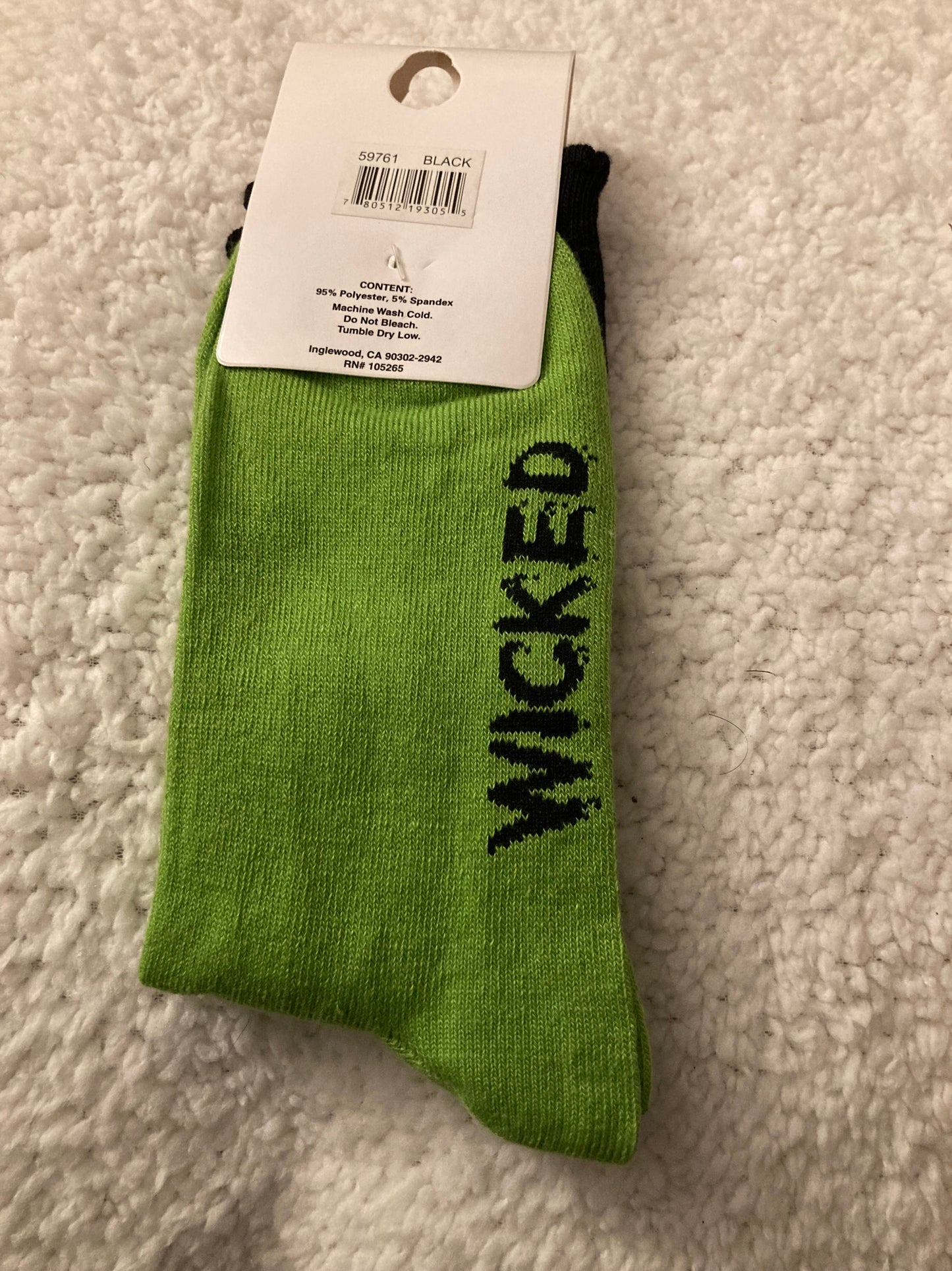 Halloween Fun Dress Up Crew Socks
