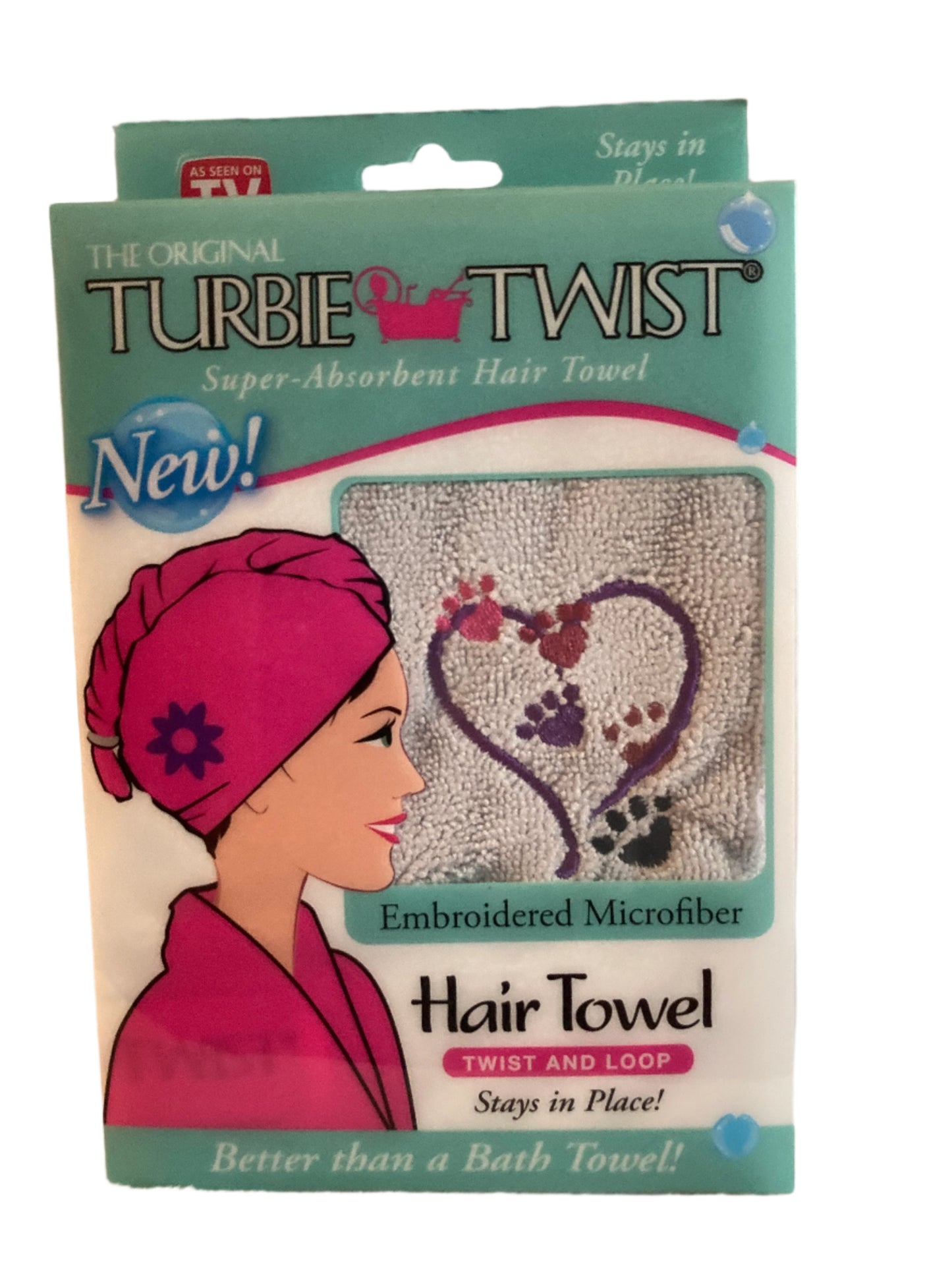 Turbie Twist Hair Towel