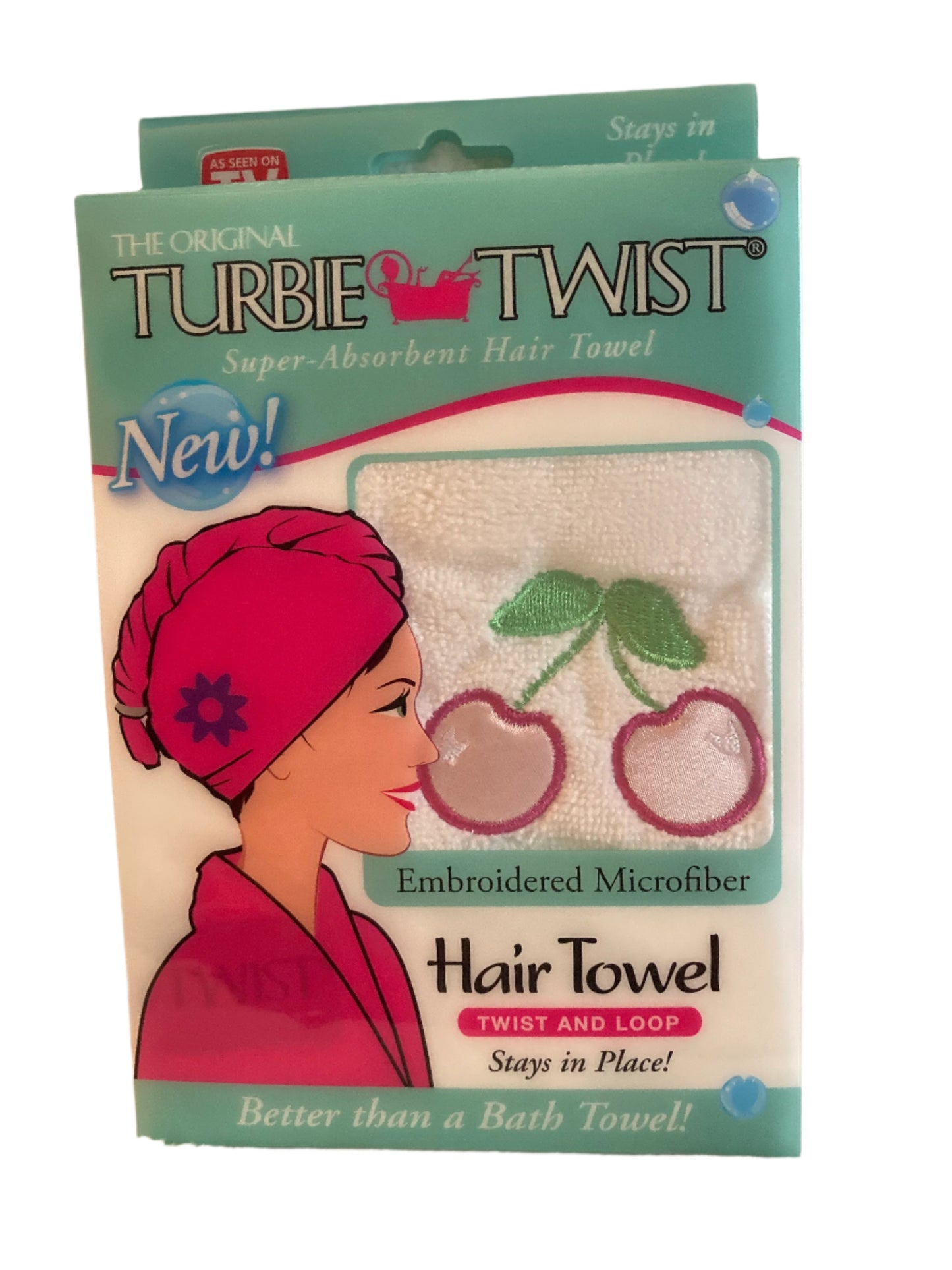 Turbie Twist Hair Towel
