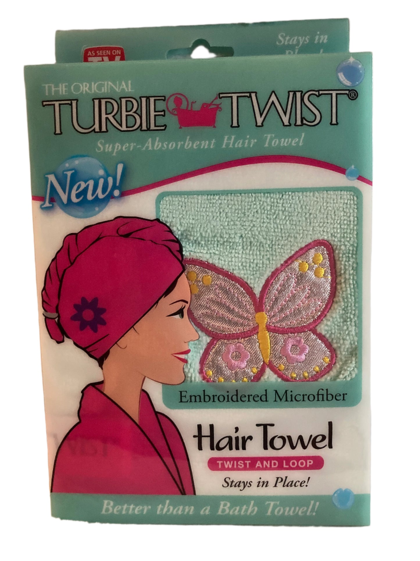Turbie Twist Hair Towel