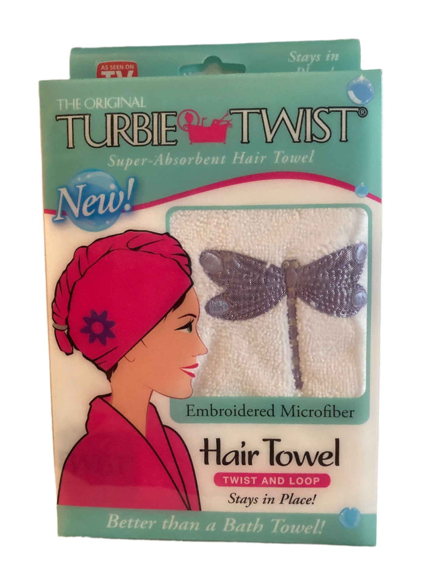 Turbie Twist Hair Towel