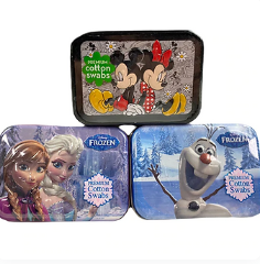 Cotton Swabs | Cotton Buds Collector Series 6 Storage Tin