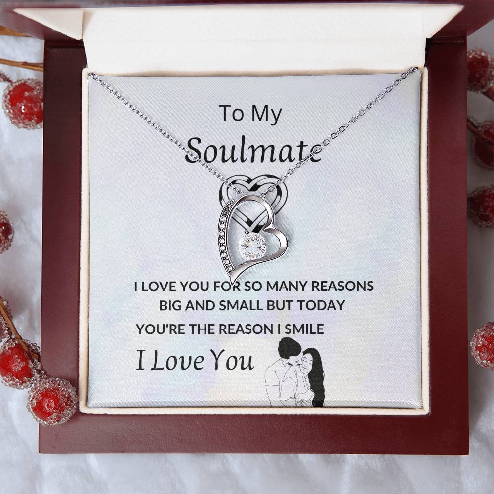 Forever Love Reasons to My Soulmate Love