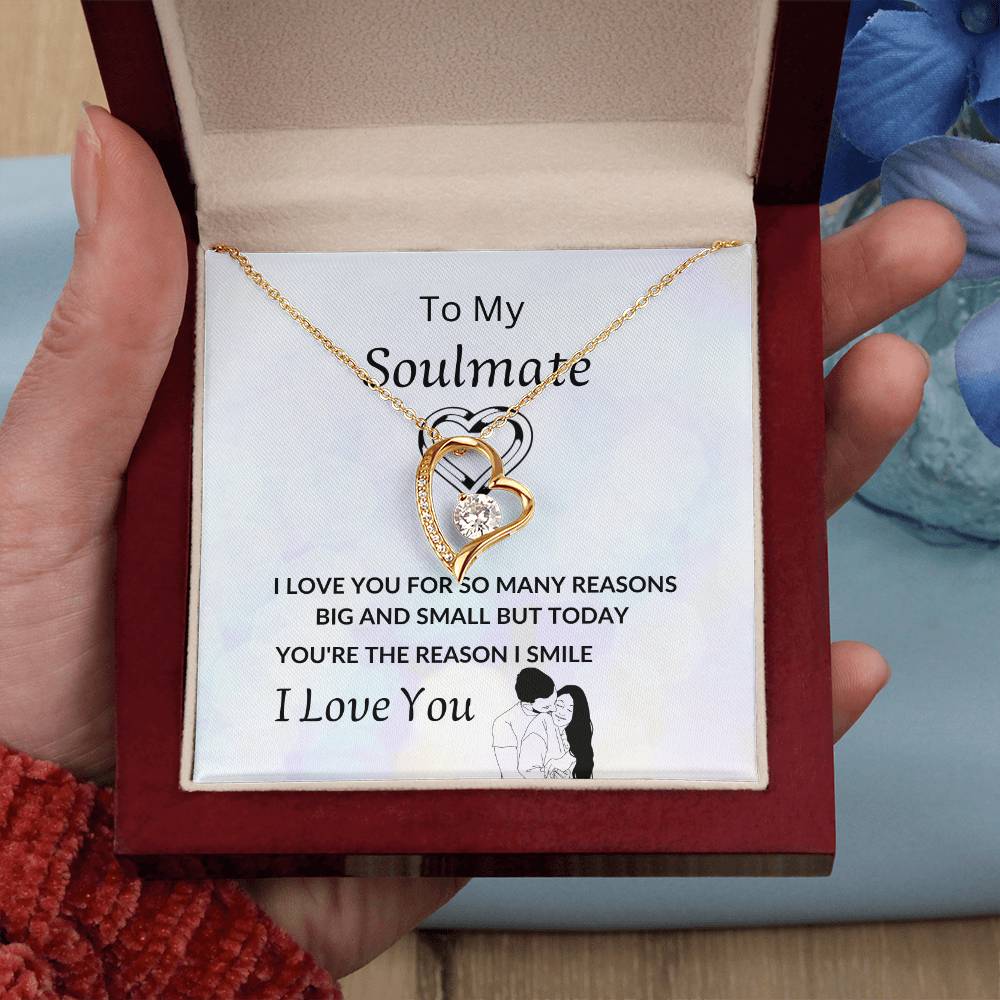 Forever Love Reasons to My Soulmate Love