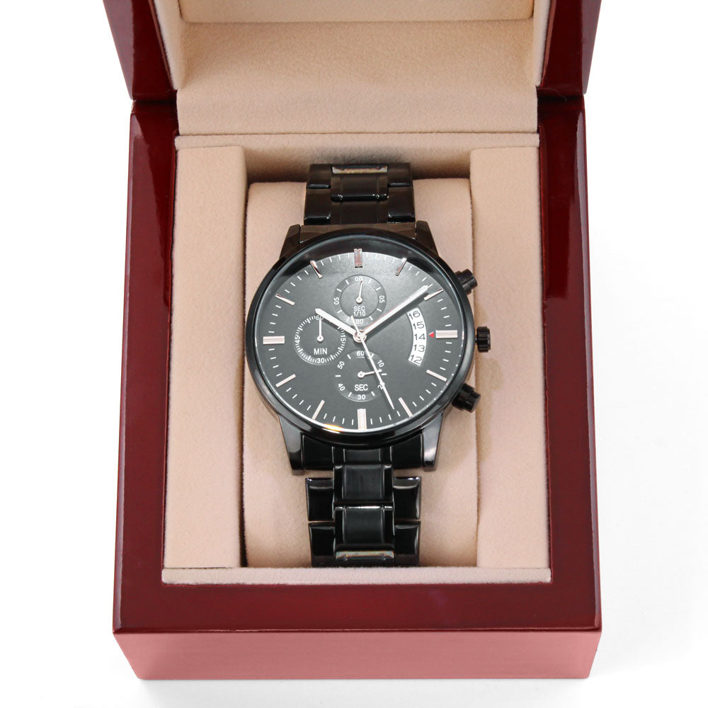 Men's Jewelry Custom 3-dial Watch