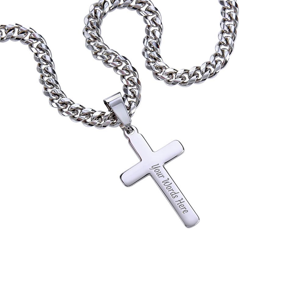 Incredible Father Husband | Artisan Cuban Cross Gift