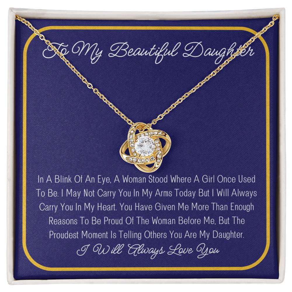 Love My Baby | Daughter Necklace