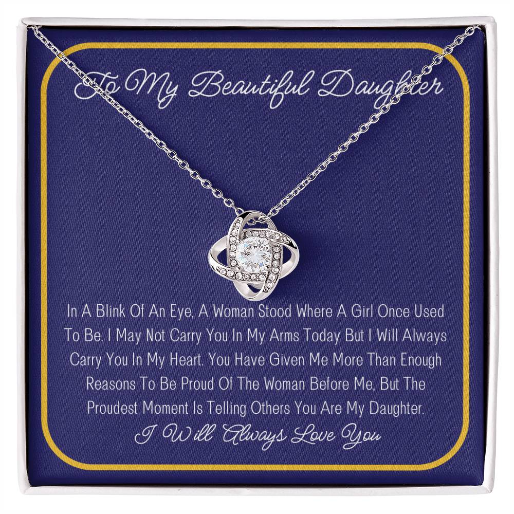 Love My Baby | Daughter Necklace