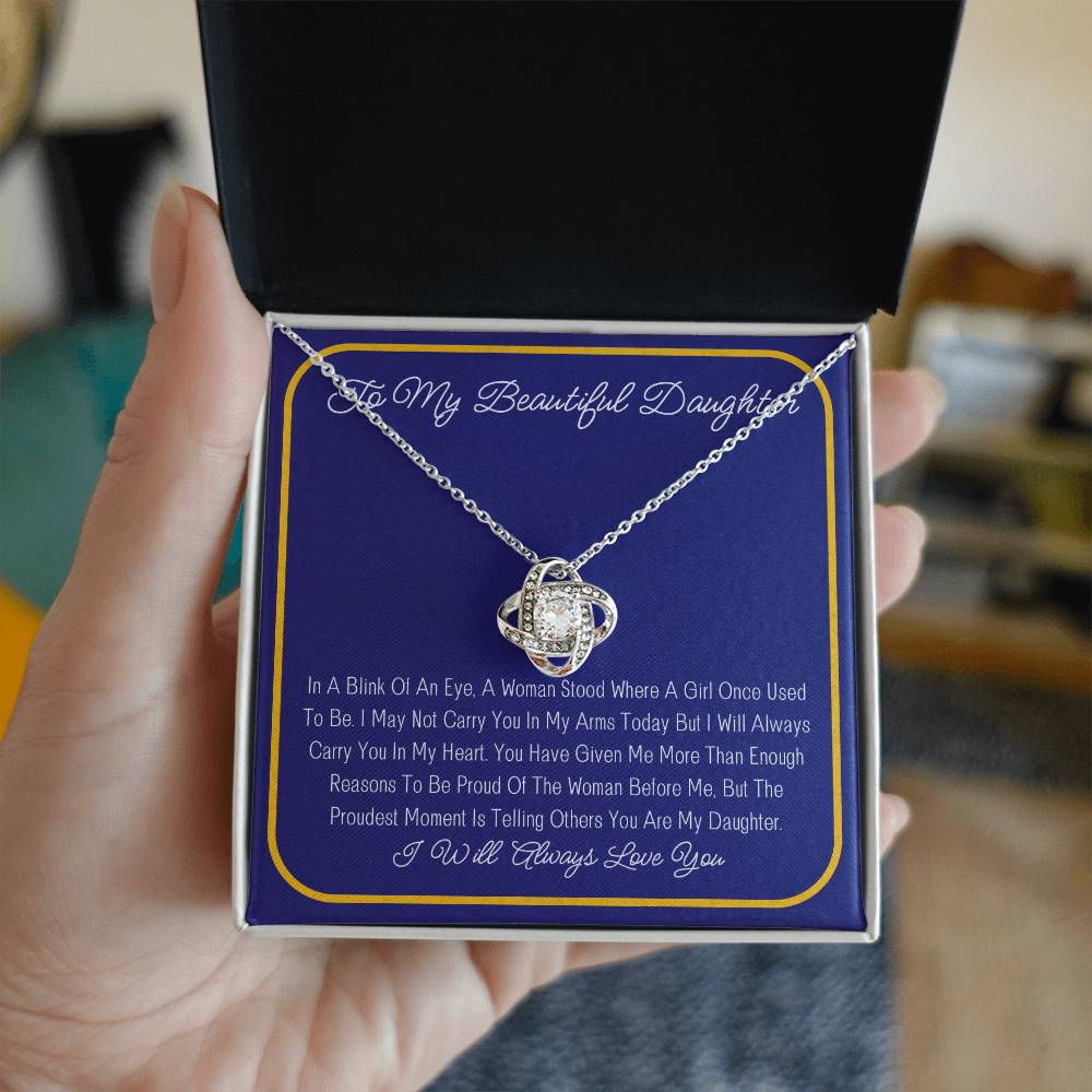 Love My Baby | Daughter Necklace
