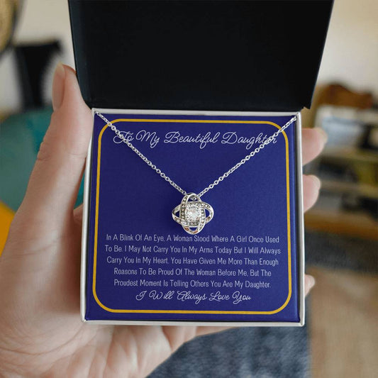 Love My Baby | Daughter Necklace