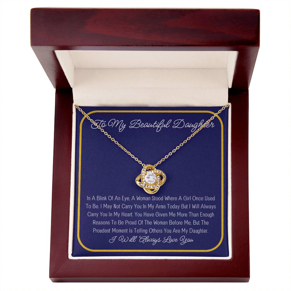 Love My Baby | Daughter Necklace