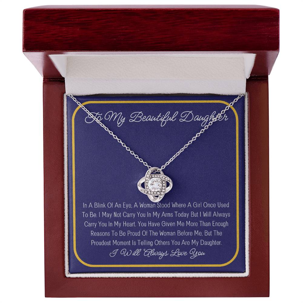 Love My Baby | Daughter Necklace