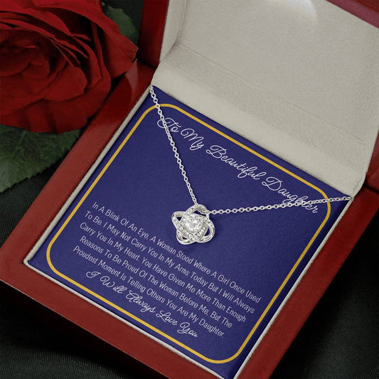 Love My Baby | Daughter Necklace