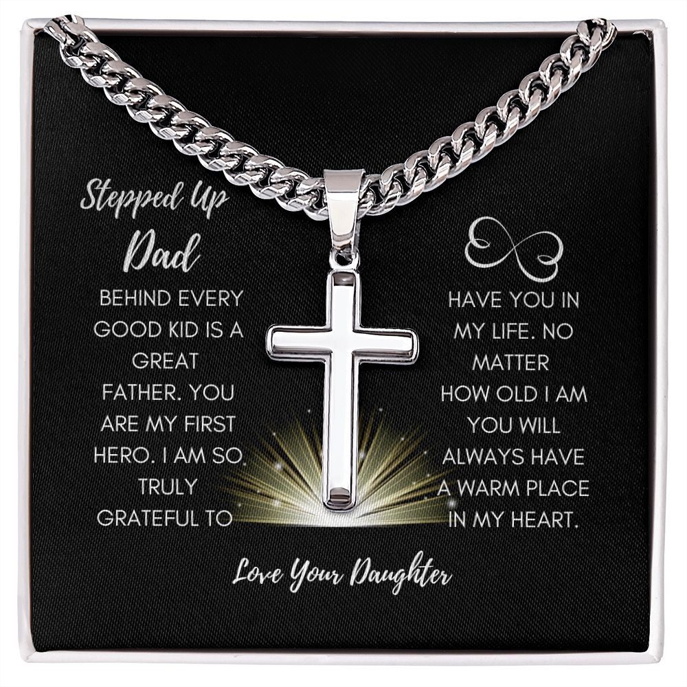 First Hero Father | Artisan Cuban Cross Gift