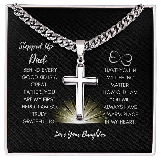 First Hero Father | Artisan Cuban Cross Gift