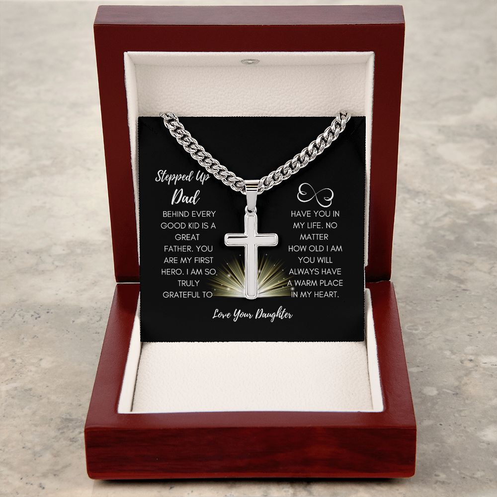 First Hero Father | Artisan Cuban Cross Gift