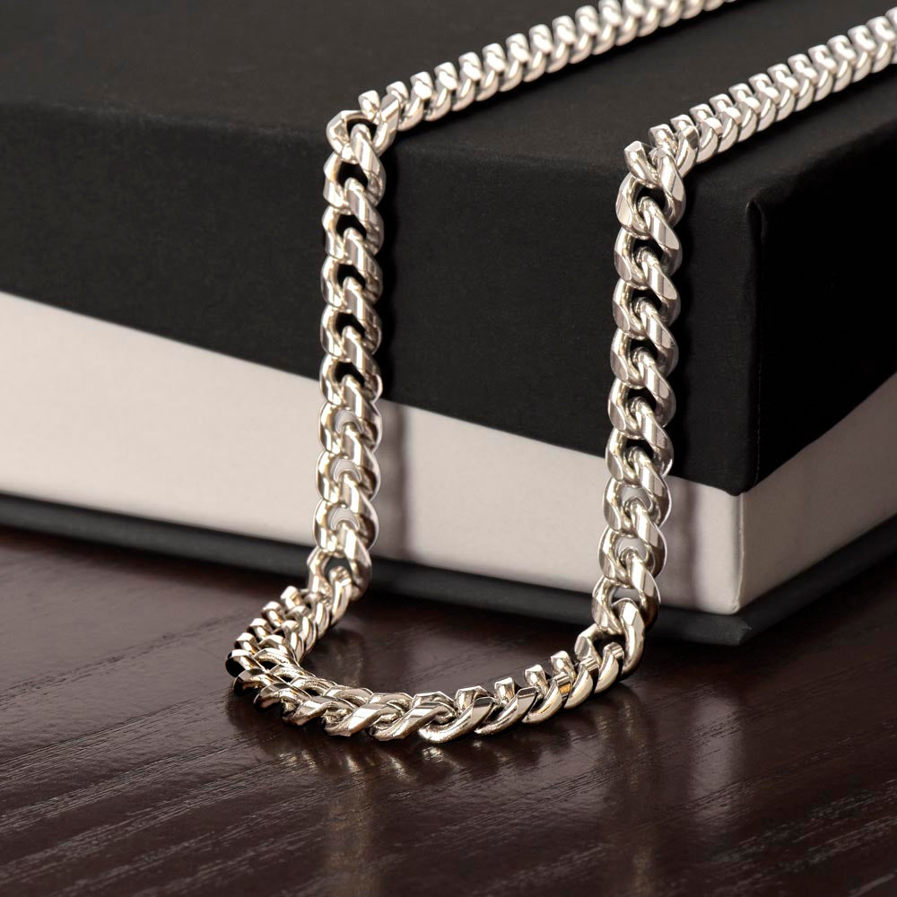 Cuban Link Rope Adjustable Men's Chain