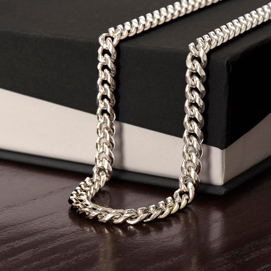 Cuban Link Rope Adjustable Men's Chain