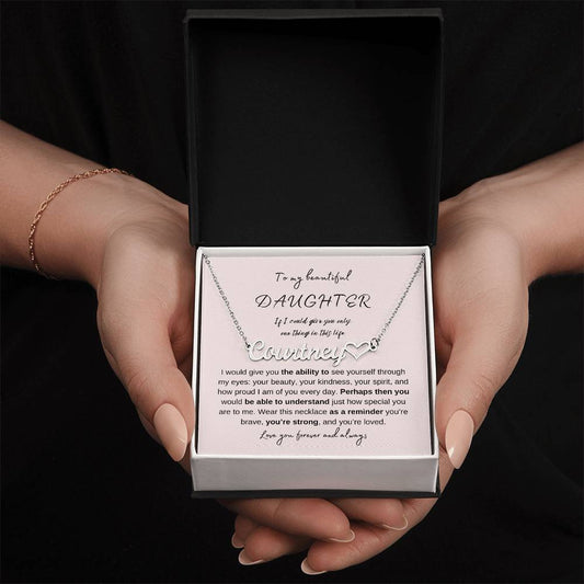 One Thing in This Life Daughter | Necklace Gift