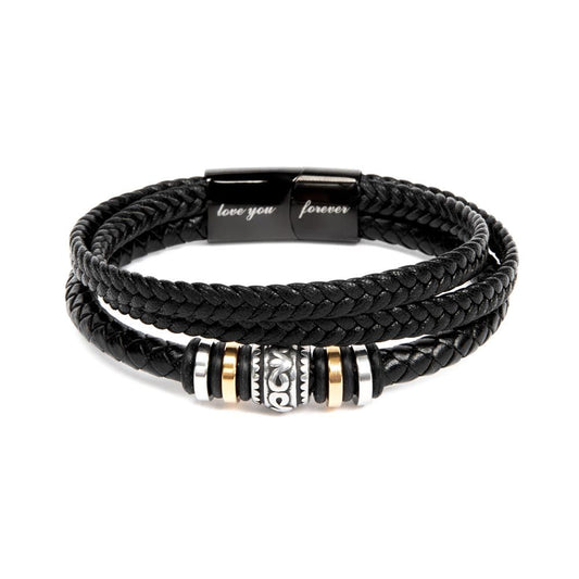 Boy Baby Bump Love | Man's Bracelet Gift