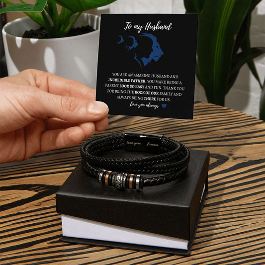 Father of Family Man's Bracelet