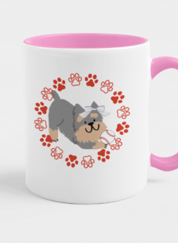 Dog Paw Print | Mug