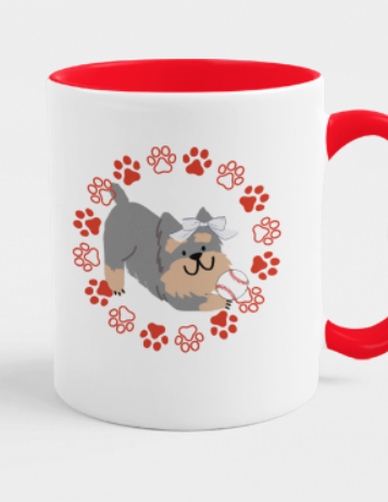 Dog Paw Print | Mug