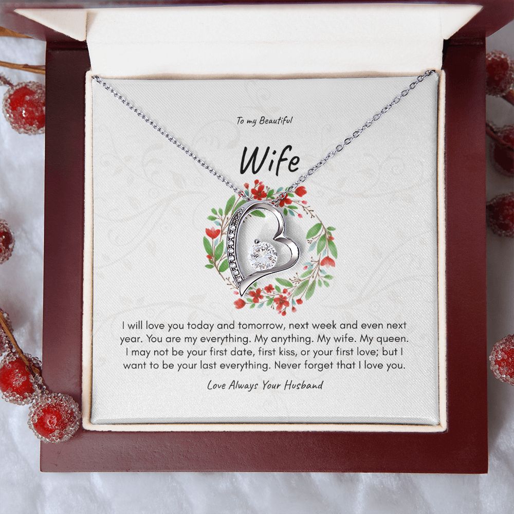 How I Love My Wife Necklace Gift | Forever Love