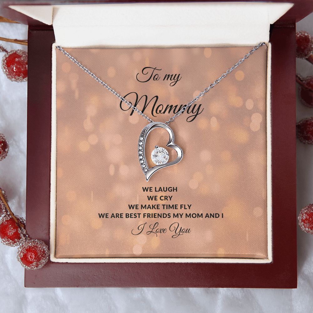 To My Mom | Best Friends | Necklace Gift