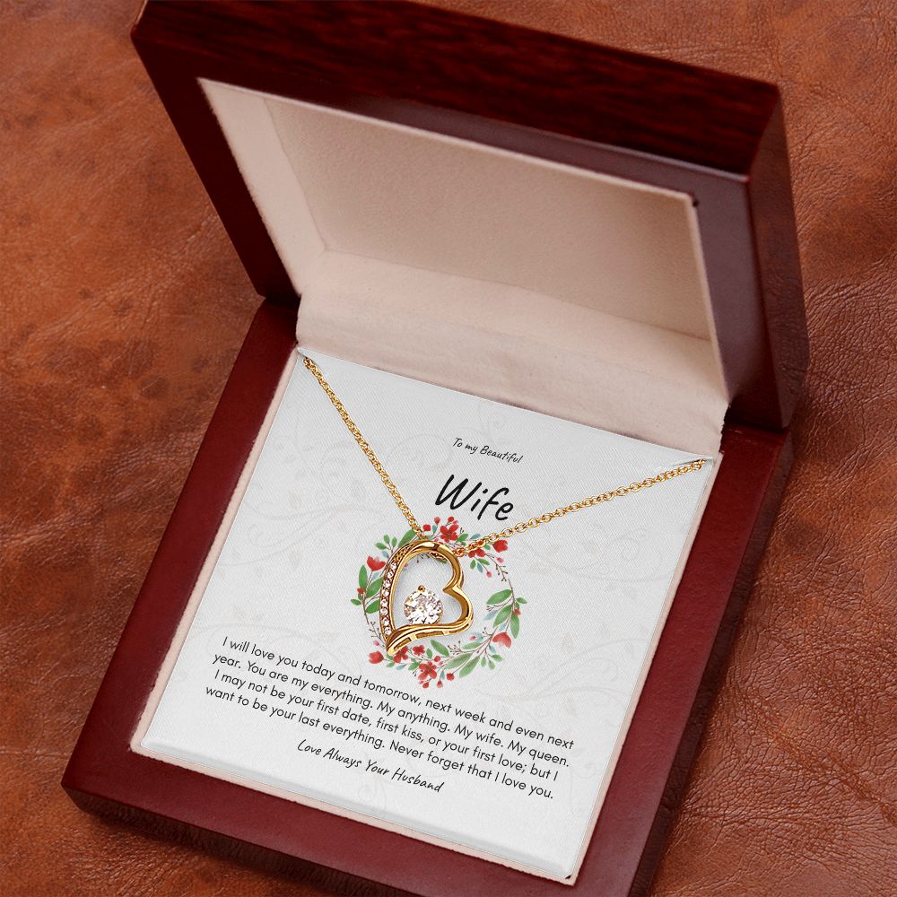How I Love My Wife Necklace Gift | Forever Love